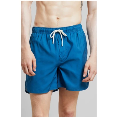 DEDICATED Herren vegan Badeshorts Mitternachtsblau