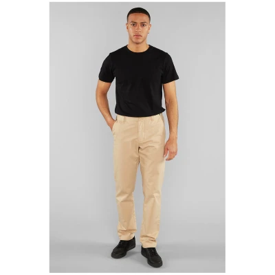 DEDICATED Herren vegan Chino Hose Sundsvall Safari Beige