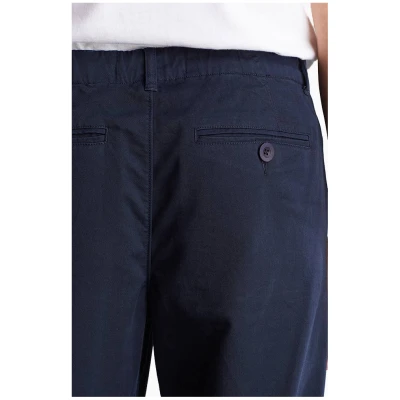 DEDICATED Herren vegan Chino Khaki Dunkelblau