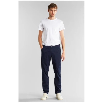 DEDICATED Herren vegan Chino Khaki Dunkelblau