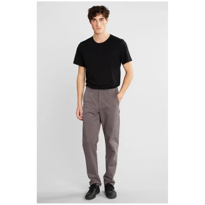 DEDICATED Herren vegan Chino Sundsvall Grau