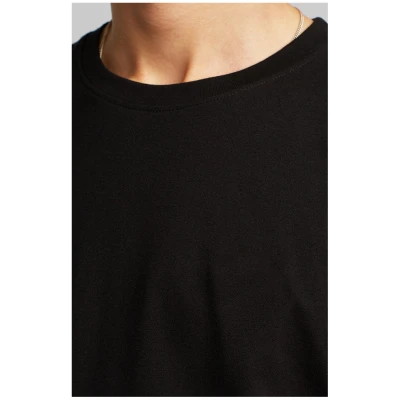 DEDICATED Herren vegan Multipack 3er-Pack T-Shirts Stockholm Base Schwarz