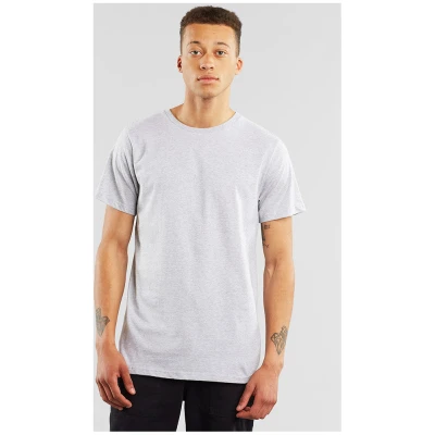 DEDICATED Herren vegan Multipack 3er-Pack T-Shirts Stockholm Base Weiß, Grau & Schwarz