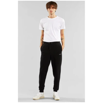 DEDICATED Herren vegan Sweatpants Lund Schwarz
