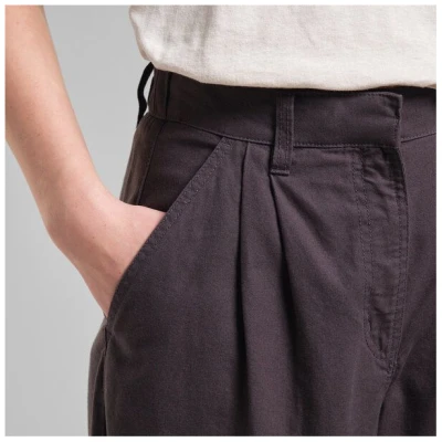 DEDICATED Hose aus Bio-Baumwolle - Vickleby Canvas - Phantom Black