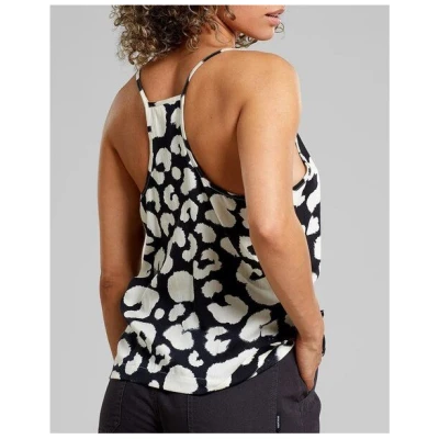 DEDICATED Top Hoby Painted Leopard - Black