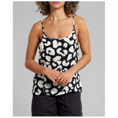 DEDICATED Top Hoby Painted Leopard - Black