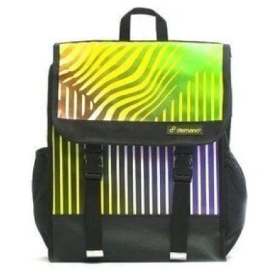 DEMANO Rucksack aus Recycelten Bannern Verdi S