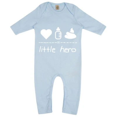 DENK.MAL Clothing little hero - Strampler