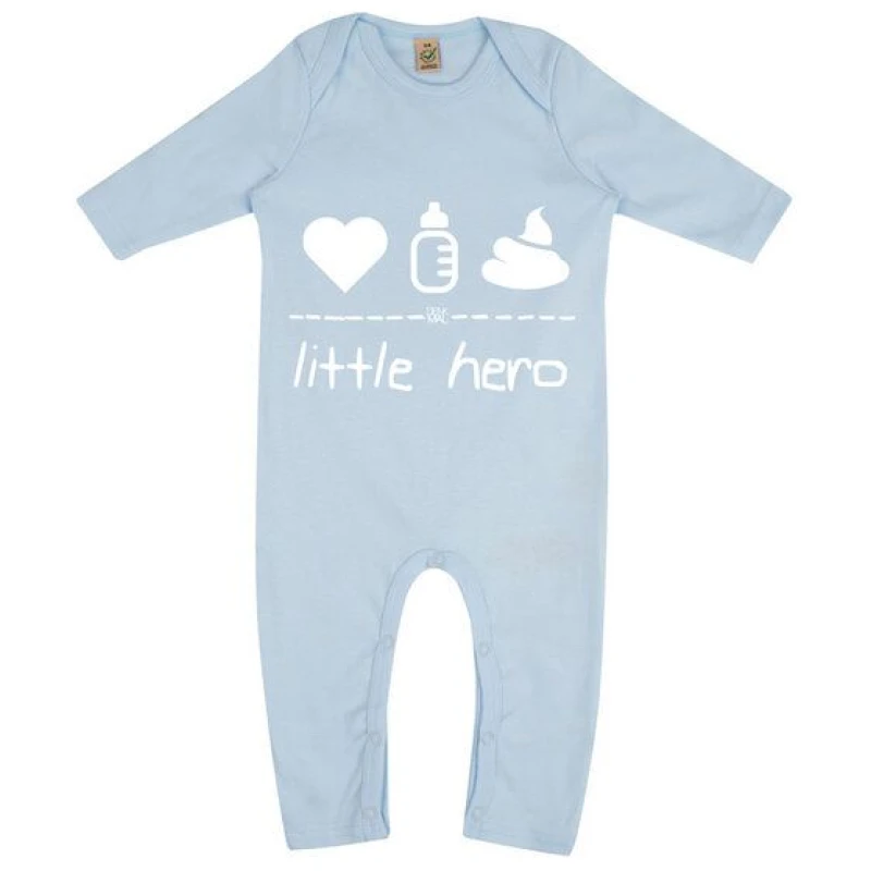 DENK.MAL Clothing little hero - Strampler