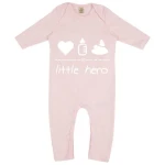 DENK.MAL Clothing little hero - Strampler
