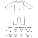 DENK.MAL Clothing little hero - Strampler