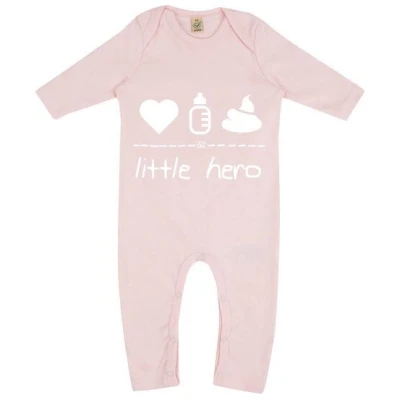 DENK.MAL Clothing little hero - Strampler