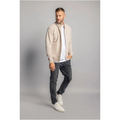 DIRTS Herren vegan Bio Jersey Hemd Auster