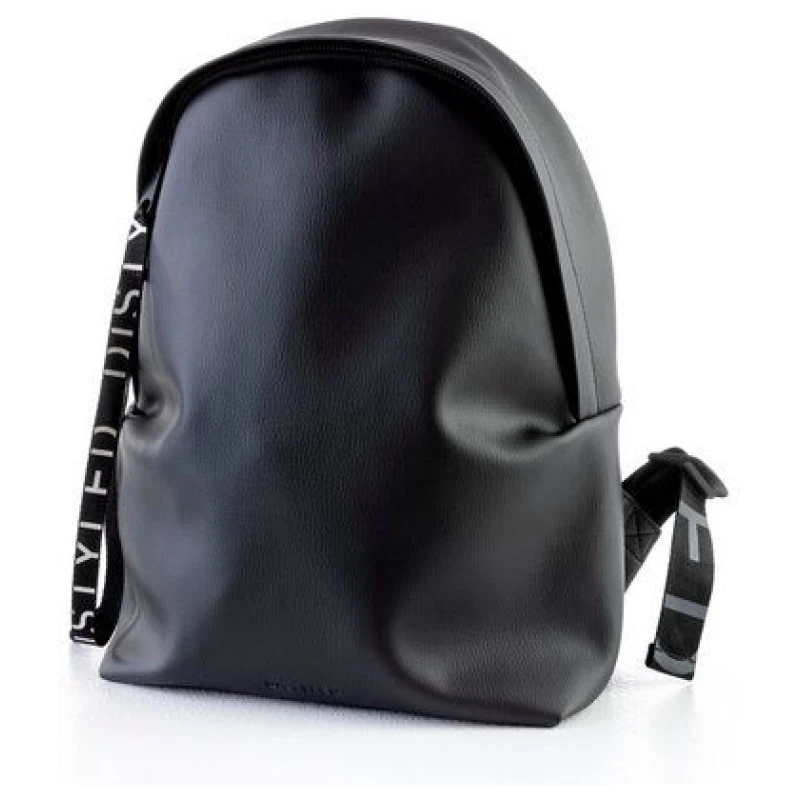 DISTYLED Urban Daypack Rucksack aus recycelt Mikrofaser| Unisex| Vegan