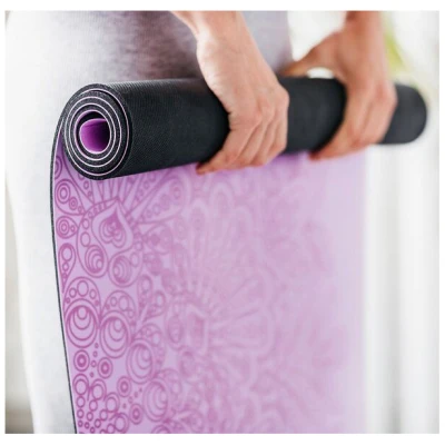 DIYogi Yogamatte Naturkautschuk - Extrem Rutschfest | Personalisierbar