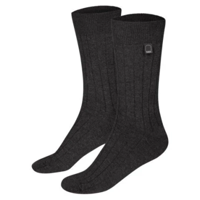 Dailybread Bio-Business-Socken gerippt, 2er Pack