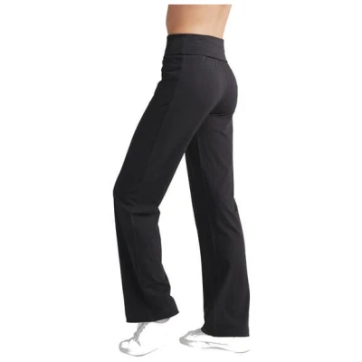 Damen Fitnesshose Bio-Baumwolle Trainingshose Sporthose 1726"Leela Cotton"