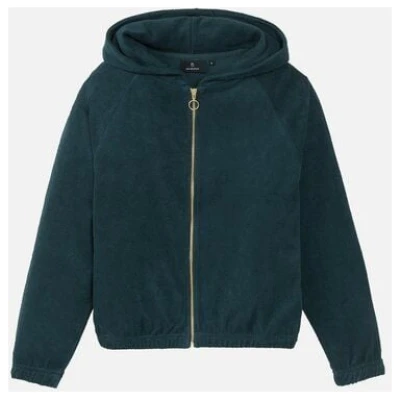 Damen Frottee Sweatjacke aus Bio-Baumwolle - PADAUK - recolution