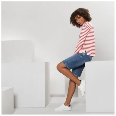 Damen Jeans-Bermudas von LIVING CRAFTS