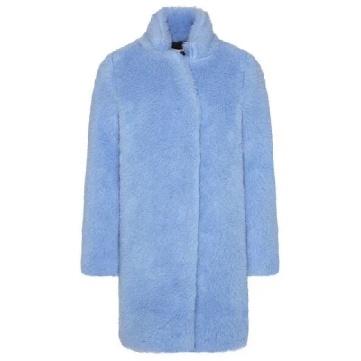 Damen Mantel aus Bio-Wolle und Bio-Baumwolle Plush coat von wunderwerk