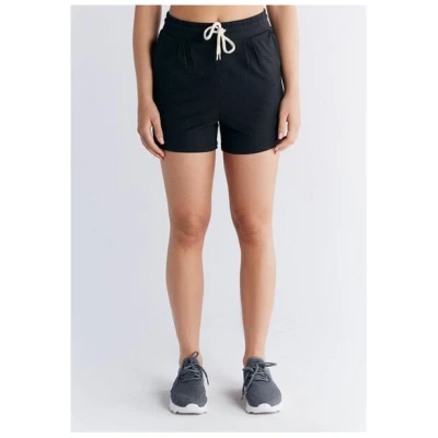 Damen Pyjama Short aus 100% Bio-Baumwolle Schlafhose "Leela Cotton 1440"