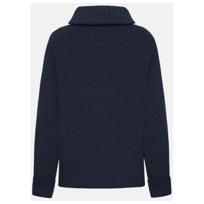 Damen Troyer Hanseheld Merino GOTS Organic