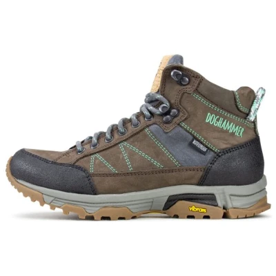 Damen-Wanderschuh wasserdicht aus echtem Leder von Doghammer " 36"