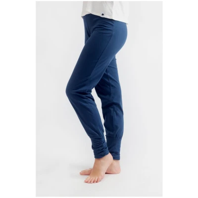 Damen Yogahose aus Bio Baumwolle, Baumwolle