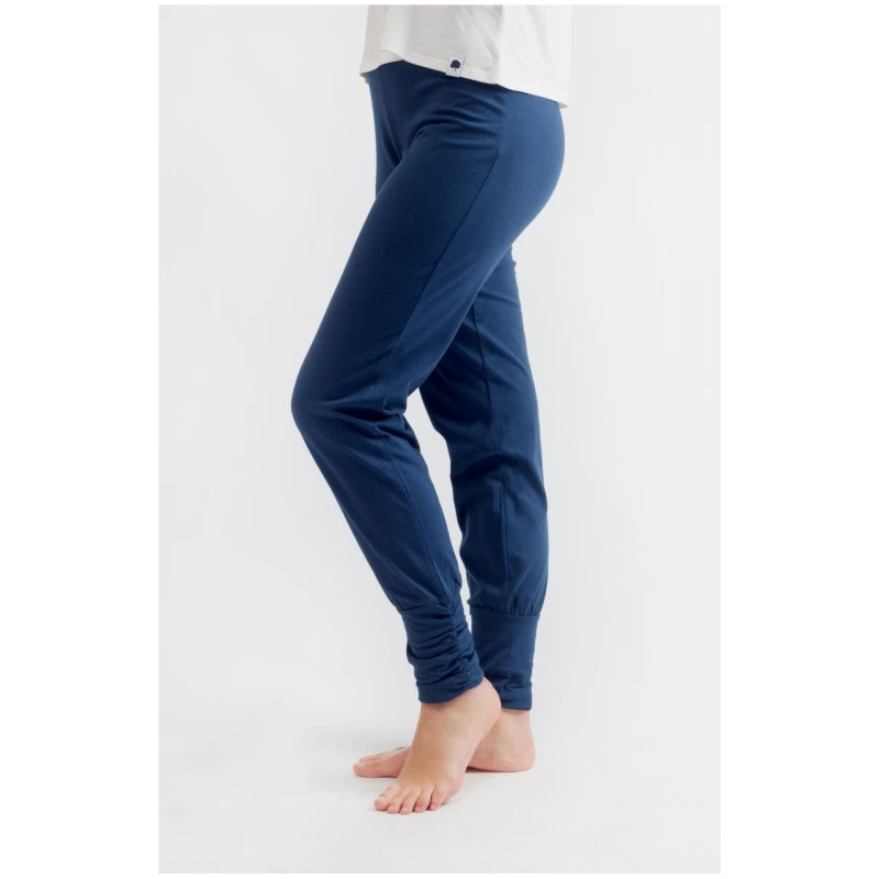 Damen Yogahose aus Bio Baumwolle, Baumwolle