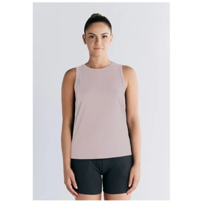 Damen Yogatop T-shirt Sleeveless Top aus TENCEL Modal "True North 1214"