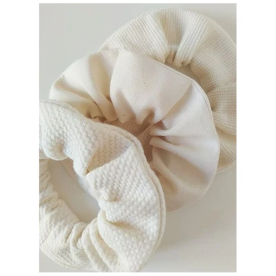 Daniela Salazar Scrunchies 3er Pack NEVA aus Bio Baumwolle - Haargummis