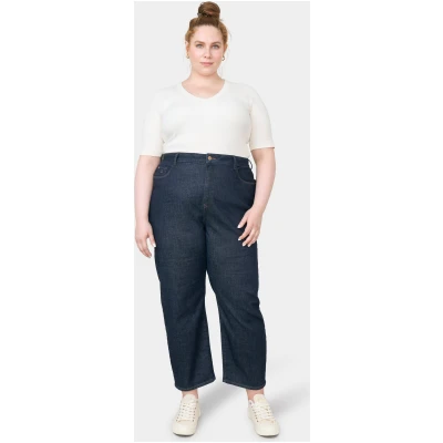 Dawn Damen vegan Jeans Stardust Biologisch Soft Denim Dark Indigo