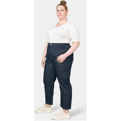 Dawn Damen vegan Jeans Stardust Biologisch Soft Denim Dark Indigo