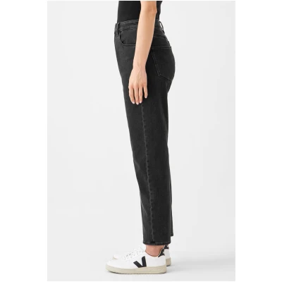 Dawn Damen vegan Jeans Stardust Schwarz