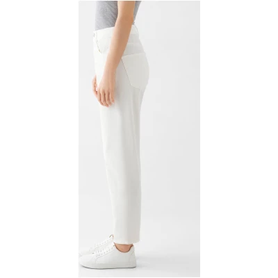 Dawn Damen vegan Jeans Stardust Weiß Denim