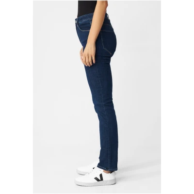 Dawn Damen vegan Jeans Stellar Dunkelblau