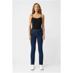 Dawn Damen vegan Jeans Stellar Dunkelblau