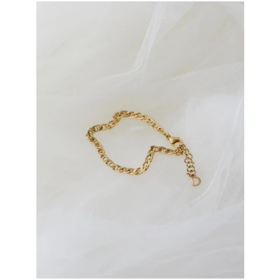Dear Darling Berlin Damen vegan Armband Bar Armor Bold Gold