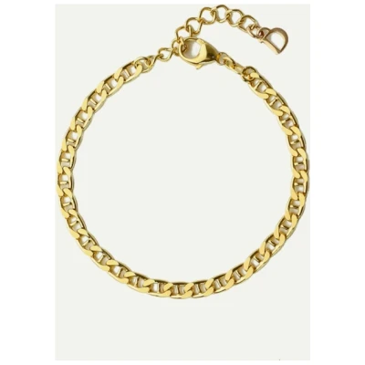 Dear Darling Berlin Damen vegan Armband Bar Armor Bold Gold
