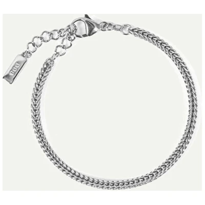 Dear Darling Berlin Damen vegan Armband Eleganter Fuchsschwanz Silber