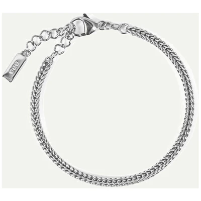 Dear Darling Berlin Damen vegan Armband Eleganter Fuchsschwanz Silber