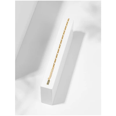 Dear Darling Berlin Damen vegan Armband Figaro Gold