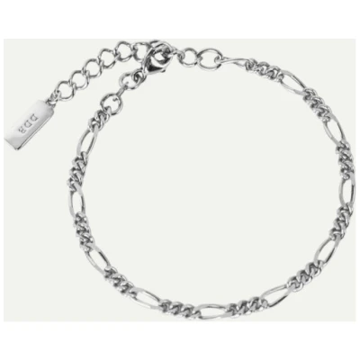 Dear Darling Berlin Damen vegan Armband Figaro Silber