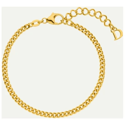Dear Darling Berlin Damen vegan Armband Fine Armor Gold