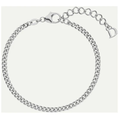 Dear Darling Berlin Damen vegan Armband Fine Armor Silber