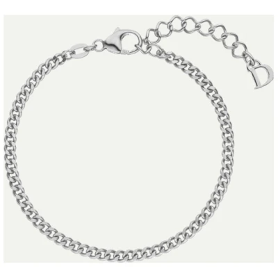 Dear Darling Berlin Damen vegan Armband Fine Armor Silber