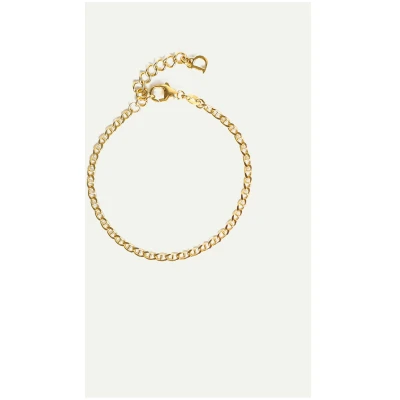 Dear Darling Berlin Damen vegan Armband Fine Bar Armor Gold