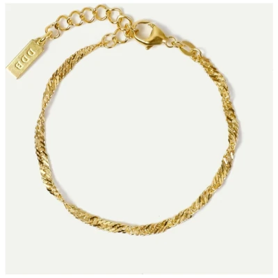 Dear Darling Berlin Damen vegan Armband Singapur Gold