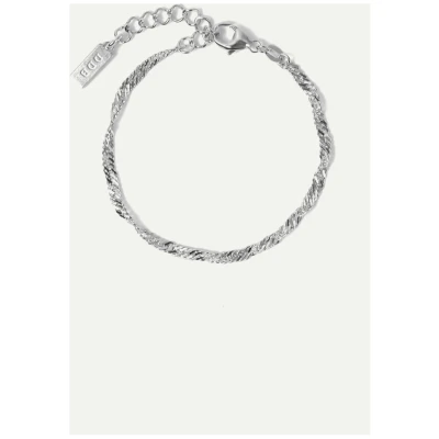 Dear Darling Berlin Damen vegan Armband Singapur Silber